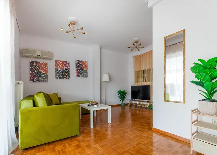 Penthouse 2Bd Apartment In The Heart Of Koukaki